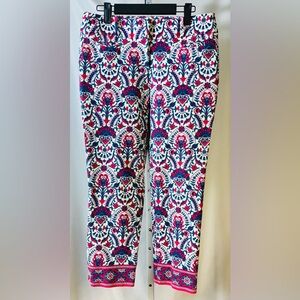 Ann Taylor LOFT Marisa‎ The Riviera Pant Stretch Cropped Pant Inseam 25” size 4